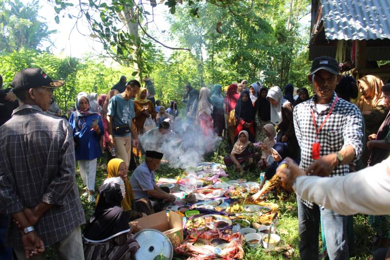 Ternyata Ini Yang Dilakukan Warga Towata Polut Untuk Melestarikan Budaya Leluhur