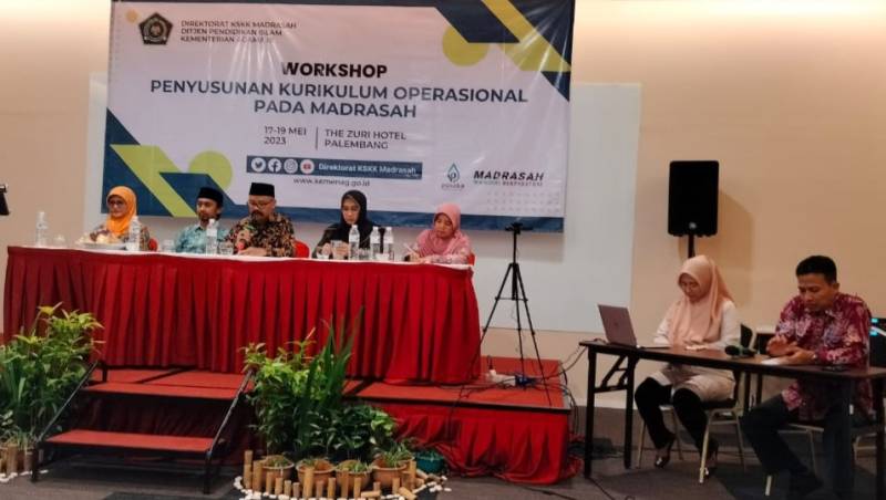 Direktur KSKK : Kurikulum Operasional Madrasah Mengacu Kurikulum Merdeka