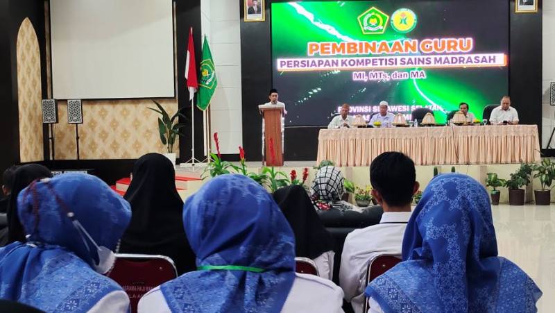 Hadapi KSM 2023, KKM Sulsel Berkolaborasi Bina Guru Madrasah 