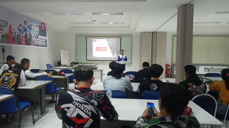 Gelar Kompetisi Regional Safety Riding 2023, Asmo Sulsel Kampanyekan Keselamatan Berkendara