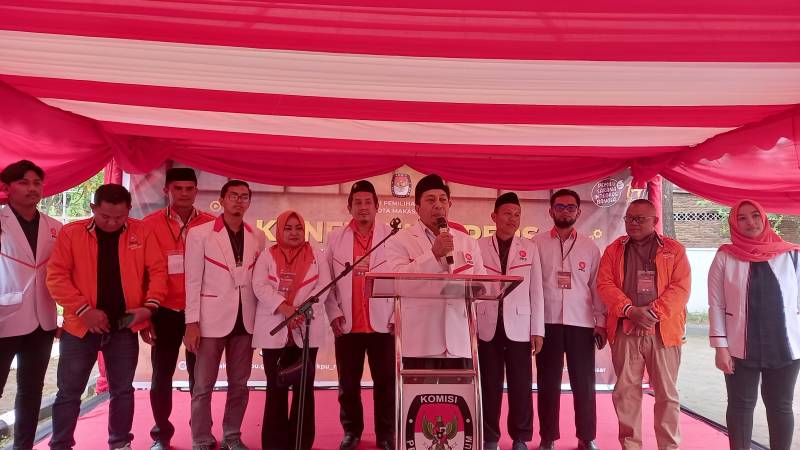 Jadi Pendaftar Pertama, PKS Makassar Siap "Gaspol" Turun ke Masyarakat