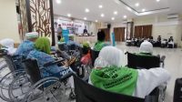 Embarkasi Makassar Sudah Berangkatkan 938 Jemaah Lansia, 157 Orang di Kloter 10