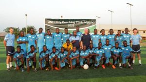 Tidak Hanya di Indonesia, QNET dan Manchester City Juga Lakukan ManCity Football Clinic di Nigeria