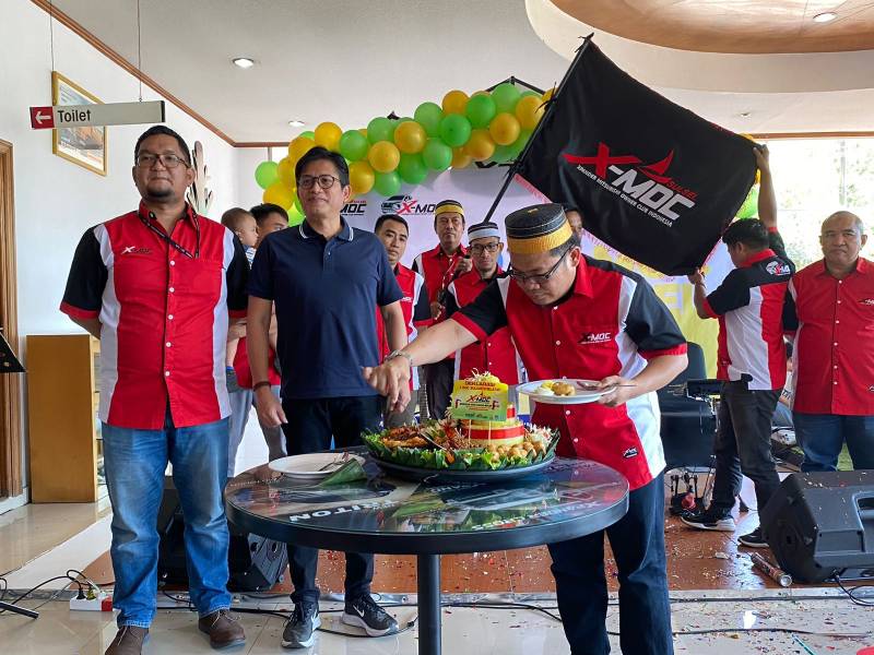 Fasilitasi Komunitas Mitsubishi, Bosowa Berlian Motor Dukung Deklarasi XMOC Sulsel