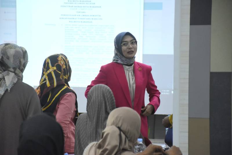 Budi Hastuti Nilai Pengelolaan Air Limbah Harus Jadi Konsentrasi Pemerintah