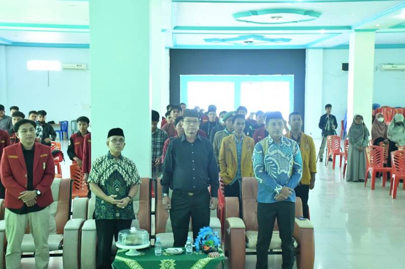 Staf Ahli Hukum Ade Chanra Hadiri Rakerpim di Convention Centre Palopo