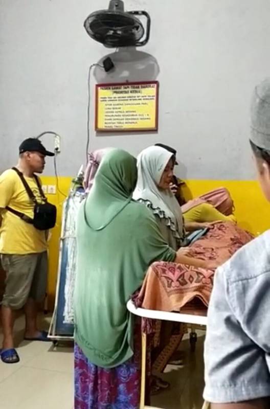 Seorang Petani di Barru Tewas di Tempat Tersambar Petir