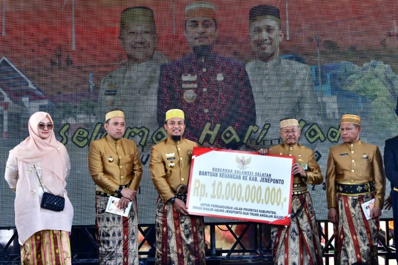 Usai Ditangani 2022, Pemprov Lanjutkan Penanganan Ruas Boro Jeneponto