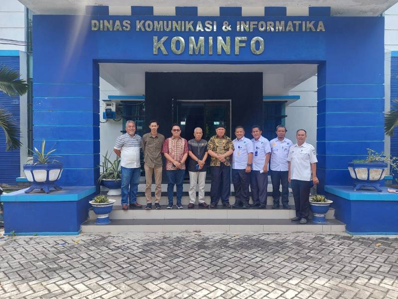 Dinas Kominfo Sidrap Jadi Objek Kunker Komisi I DPRD Pangkep