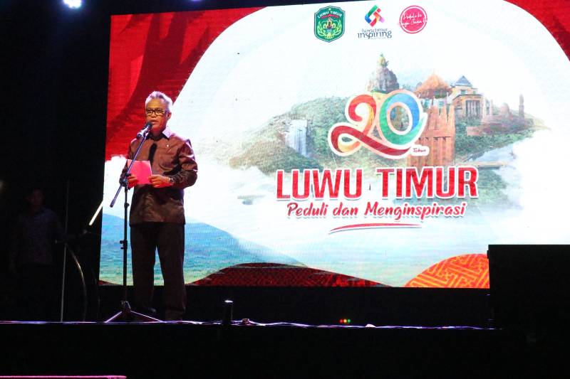 Dibuka Bupati, Expo Desa 2023 dikuti 125 Desa se Luwu Timur