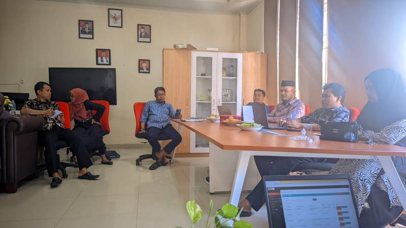 Panitia SBMM MAN 3 Kota Makassar Lakukan Rapat Pemantapan