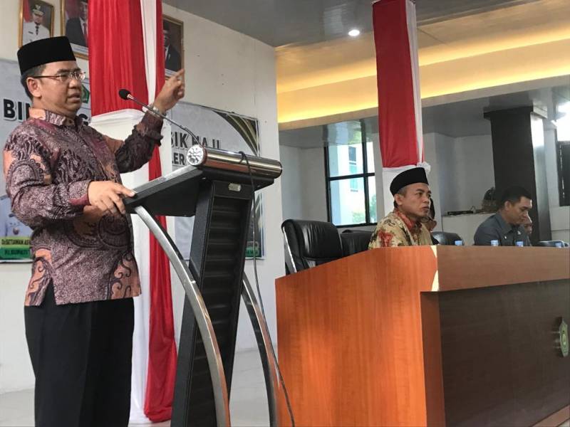 Kemenag Takalar Gelar Manasik Haji