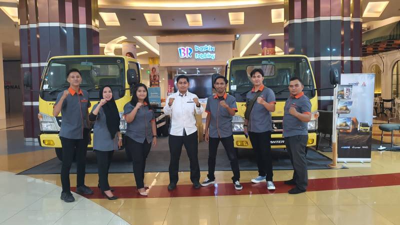 Berikan Promo Diskon Besar, Bosowa Berlian Motor Hadirkan Pameran Mitsubishi FUSO di TSM