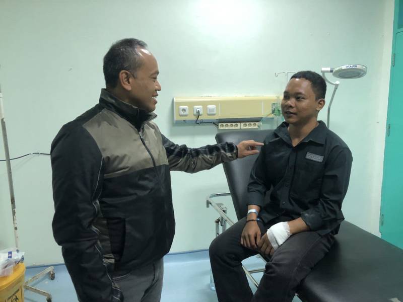 Lindungi Senior Dari Pelecehan, Mahasiswa UIM Ditikam Security Kampus