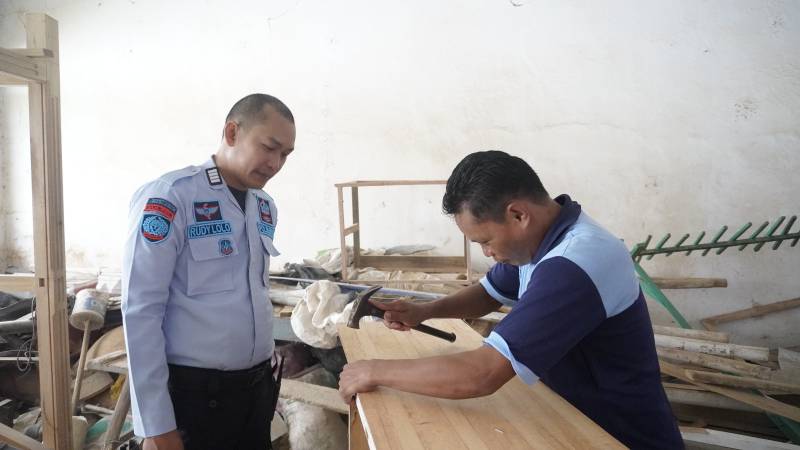 Rutan Enrekang Terus Lakukan Pembinaan Kemandirian Bagi WBP