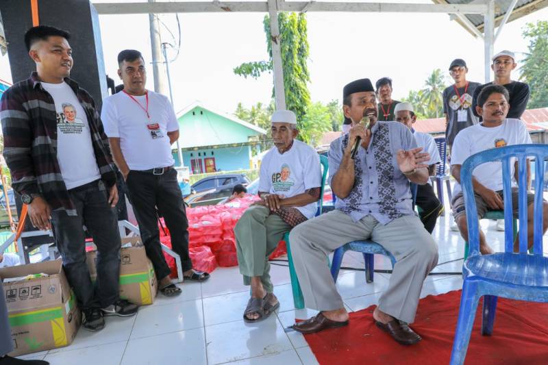 Gerakan Passeddingeng Masyarakat Bone Dukung Ganjar Gelar Halalbihalal dan Penyuluhan Pertanian