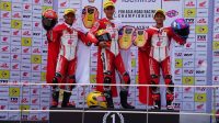 Pebalap Astra Honda Kembali Kuasai Podium, Indonesia Raya Berkumandang di Balapan Asia