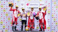 Cetak Sejarah di Balap Asia, Pebalap Astra Honda Back to Back Kuasai Podium ARRC Malaysia