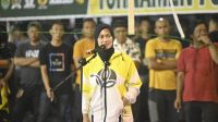 Bupati Indah Tutup Turnamen Muhammad Fauzi Cup Voli dan Futsal Rangkaian HUT 24 Lutra