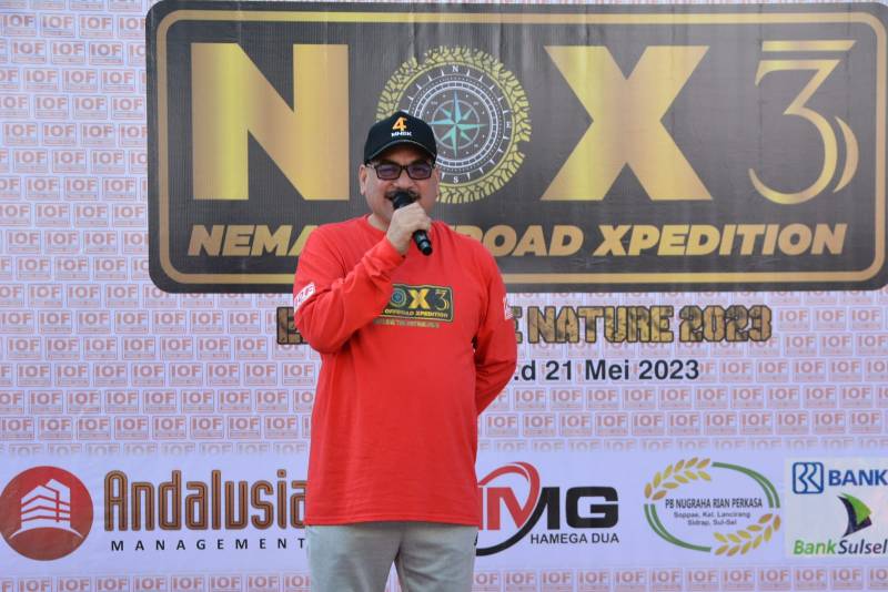 42 Tim Ikuti Nemal Offroad Expedition 3 di Kabupaten Sidrap