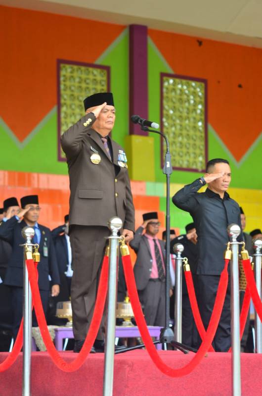 Bupati Enrekang Pimpinan Upacara Harkitnas Ke 115