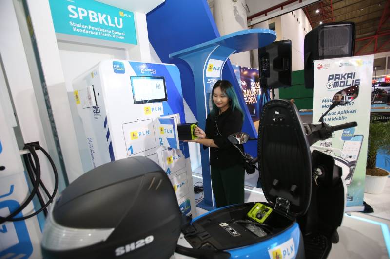 PEVS 2023 Sukses Digelar, PLN Siap Dukung Ekosistem Molis Tumbuh Subur di Tanah Air