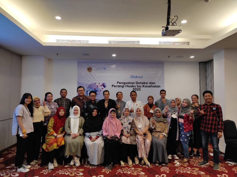 Mafindo dan UNICEF Gelar Diskusi Penanganan Hoaks Isu Kesehatan di Makassar