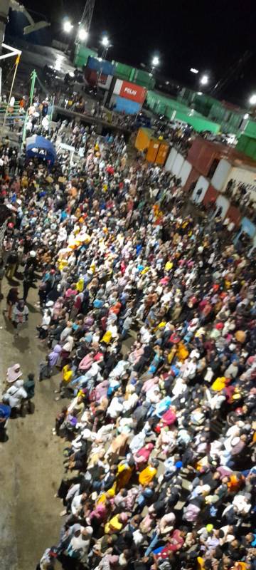 Tumbuh Signifikan, Trend Penumpang di Pelabuhan Fakfak Capai 153.64%