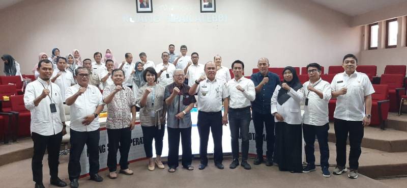 Makassar Masuk Tahap Pengisian Formulir Kota Sehat ASEAN