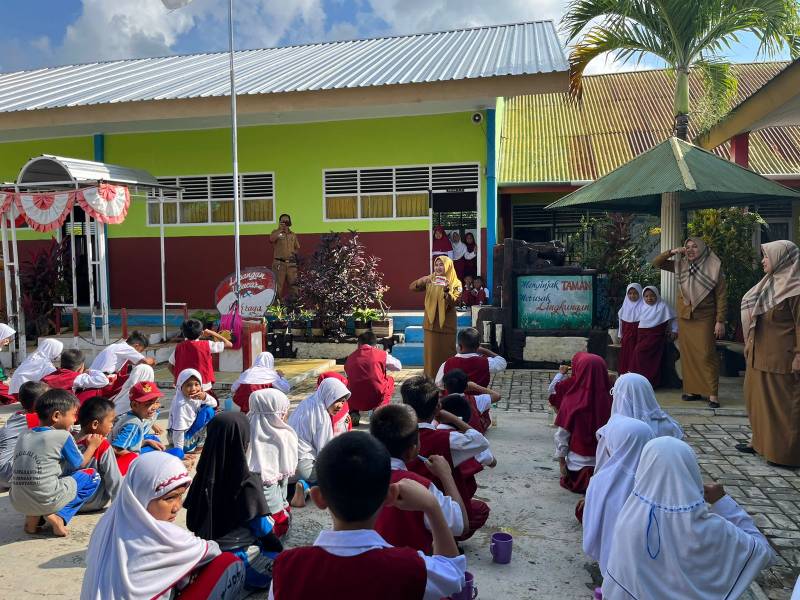 Program UKGS Puskesmas Bisappu Akan Sasar 1.472 Murid