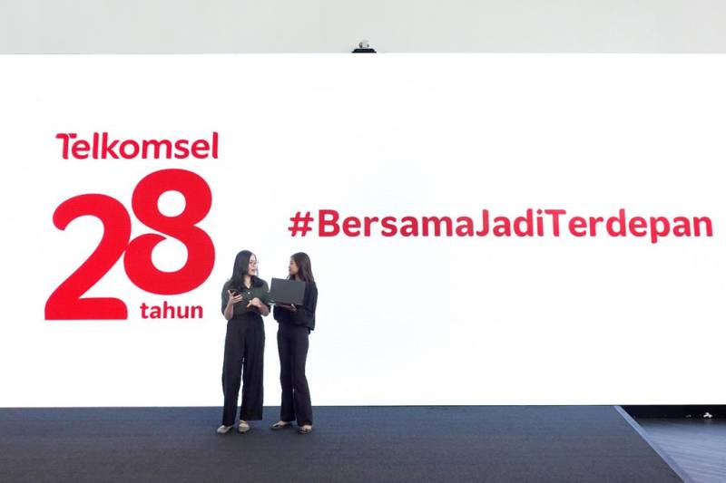 28 Tahun Telkomsel: Bersama Jadi Terdepan untuk Membuka Peluang Penguatan Inklusi Ekosistem Digital Indonesia