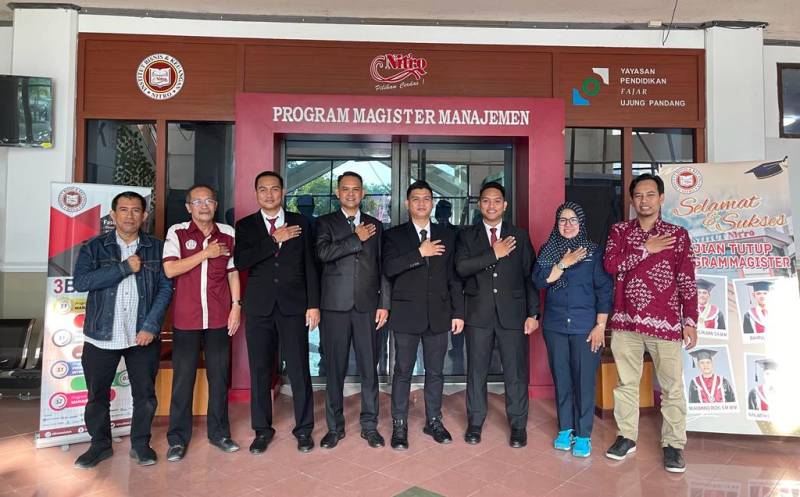 Teliti Tentang Pelayanan dan Kinerja, Empat Anggota Polri Ini Raih Magister Manajemen di IBK Nitro