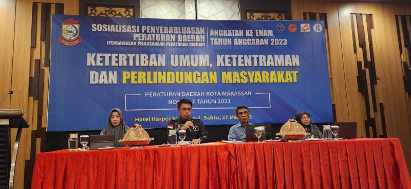 Sosialisasi Perda Ketertiban Umum, M Yahya Berharap Wujudkan dan Tingkatkan Kesadaran Masyarakat