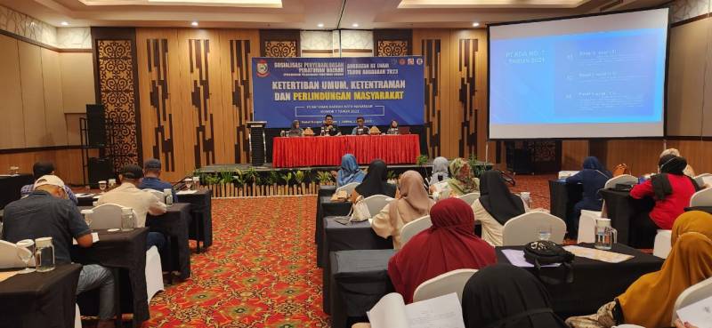 Sosialisasi Perda Ketertiban Umum, M Yahya Berharap Wujudkan dan Tingkatkan Kesadaran Masyarakat