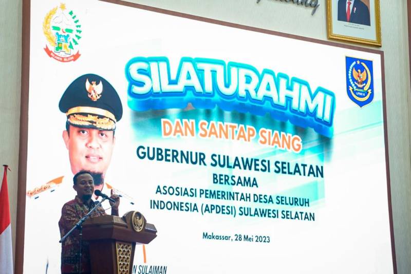 Gubernur Andi Sudirman Dorong Kemandirian Desa di Sulsel