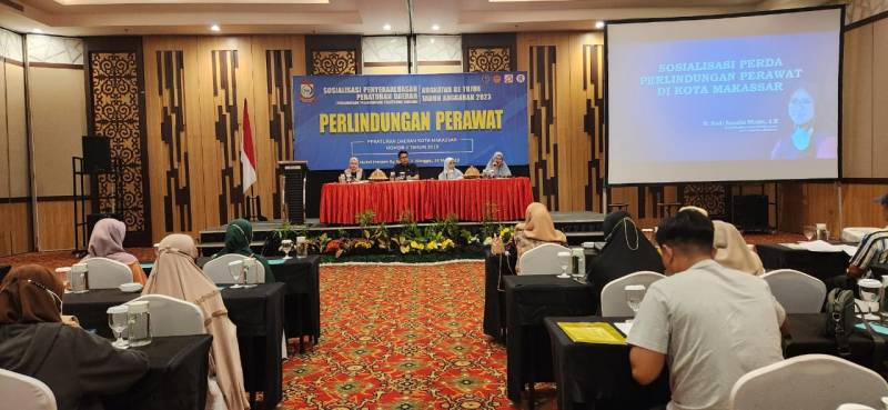 Perawat Garda Terdepan Rumah Sakit, M Yahya Sosialisasi Perda Perlindungan Perawat