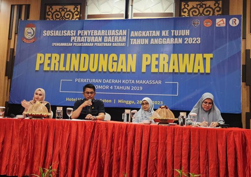 Perawat Garda Terdepan Rumah Sakit, M Yahya Sosialisasi Perda Perlindungan Perawat