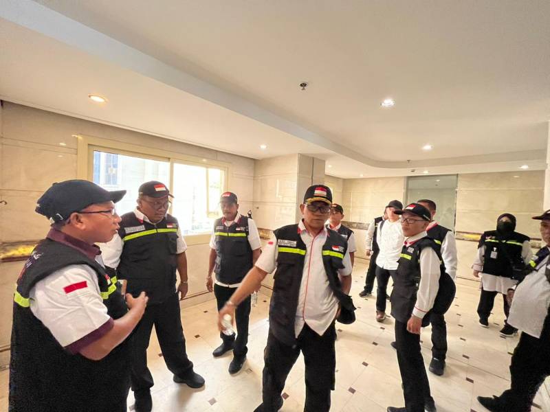 Hotel Jemaah Embarkasi Makassar 4.339 Meter dari Masjidil Haram, Panitia Siapkan Bus 24 Jam
