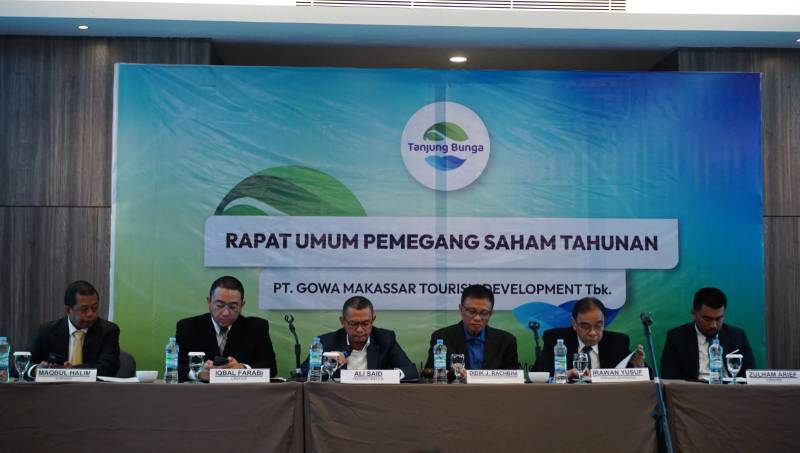 RUPS Tahun Buku 2022, GMTD Tebar Dividen 3,39% Pasca Pandemi