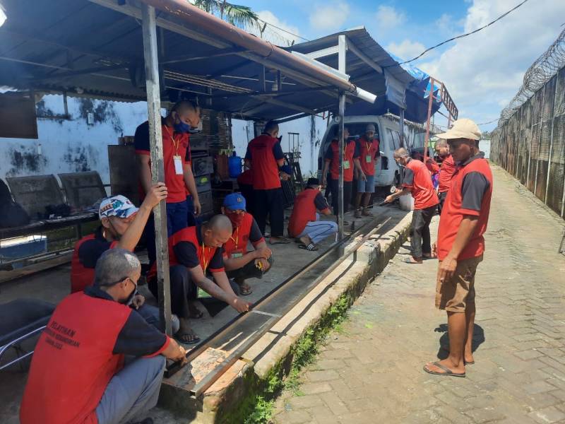 Program Pelatihan Kemandirian Kemenkumham Dinilai Jadi Bekal Warga Binaan Saat Bebas