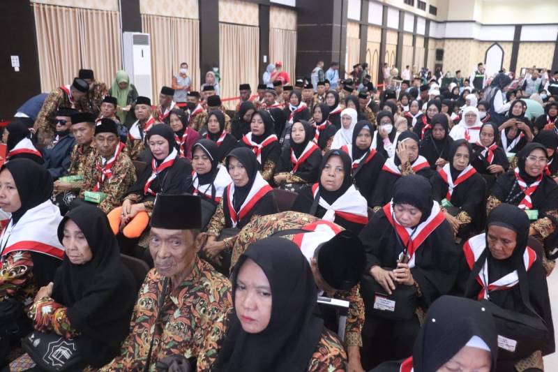 Sebanyak 109 JCH Selayar Masuk Asrama Haji