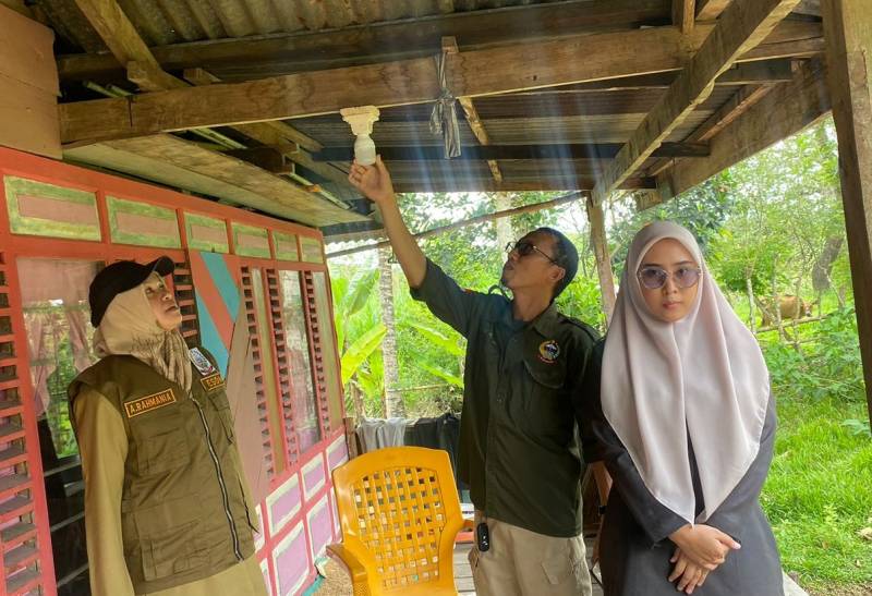 Prioritas Gubernur Andi Sudirman, 307 Rumah Warga Kurang Mampu Teraliri Listrik