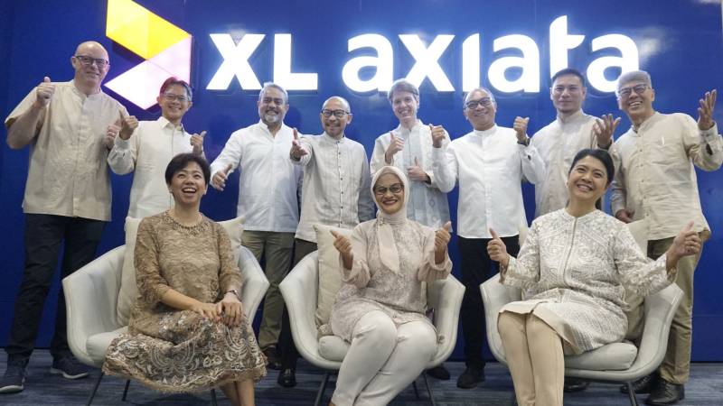 RUPS Tahunan 2023 PT XL Axiata Ubah Susunan Direksi dan Bagi Dividen