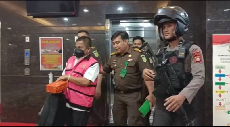 Kejati Kembali Tahan Dua Tersangka Dugaan Korupsi Penetapan Harga Pasir Laut Takalar