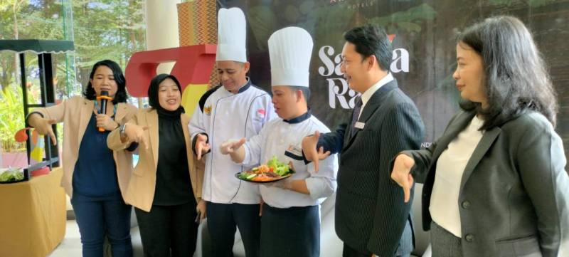 Jelajah Rasa Indonesia di Sap7a Rasa-Aryaduta