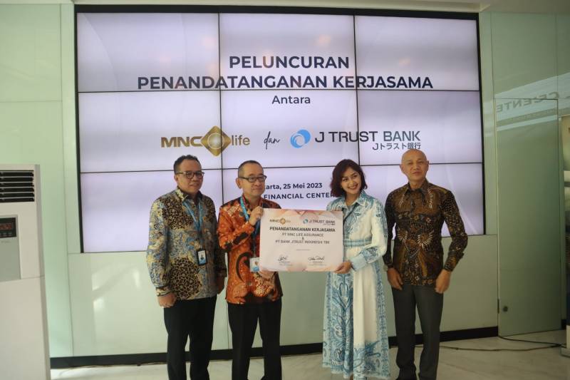 J Trust Bank Jalin Kerja Sama dengan MNC Life