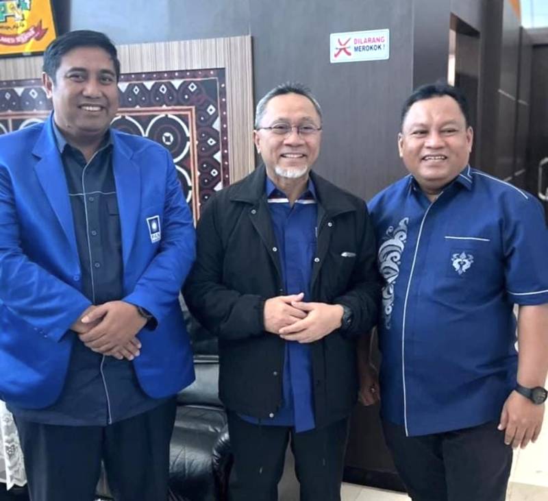 Menuju Senayan, Nurhasan Berlabuh ke PAN
