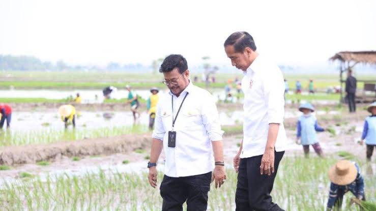 Presiden Tunjuk Mentan SYL sebagai Menteri Perindustrian Ad Interim