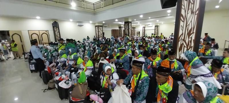 Slot Time Full di Jeddah, Kloter 34 dan 37 UPG Dialihkan ke Madinah