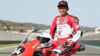 Arbi Aditama Siap Berlaga di JuniorGP Jerez Arbi Aditama Siap Berlaga di JuniorGP Jerez